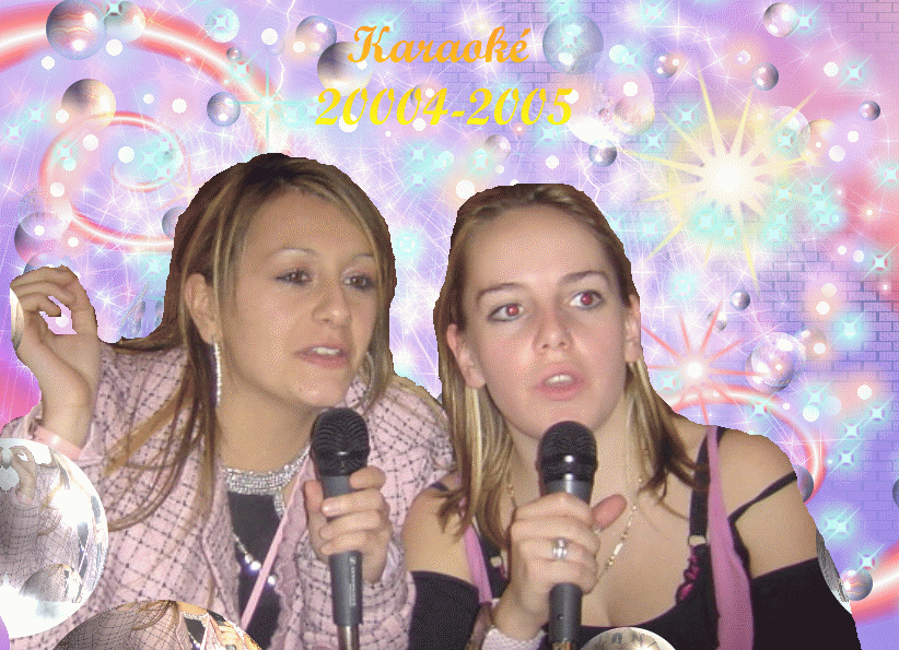 ma belle soeur et moi